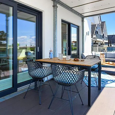 Seeperle Meerleben Båthotell Carolinensiel