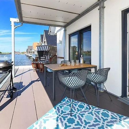 Båthotell Seeperle Meerleben Carolinensiel