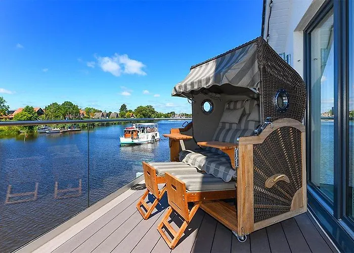 Botel Seeperle Meerleben Carolinensiel