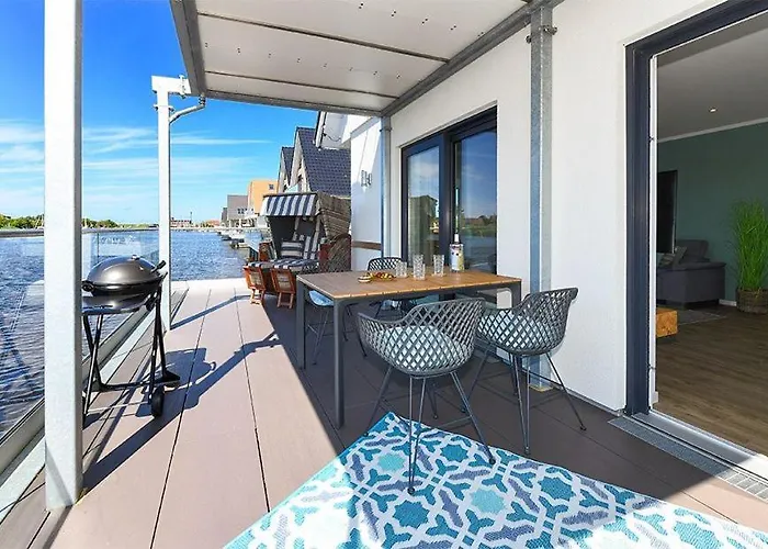 Botel Seeperle Meerleben Carolinensiel